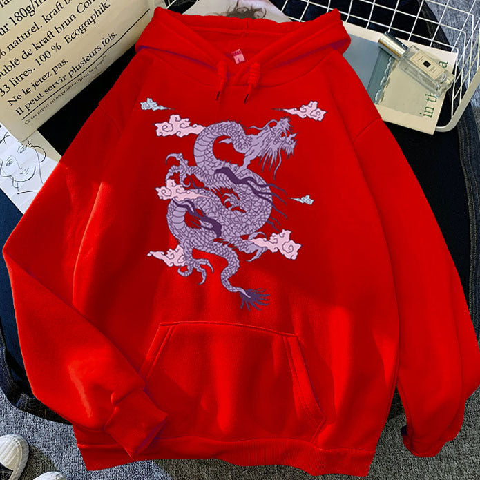 Dragon casual Hoodies
