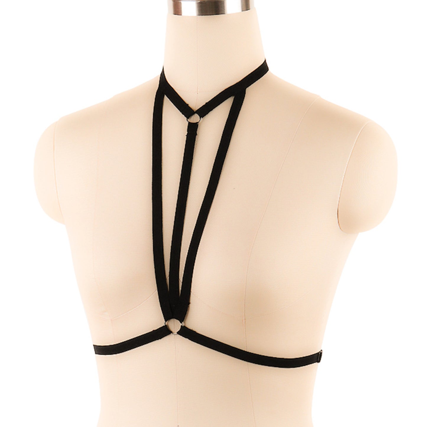 Black Temptation Sexy Bra Strap