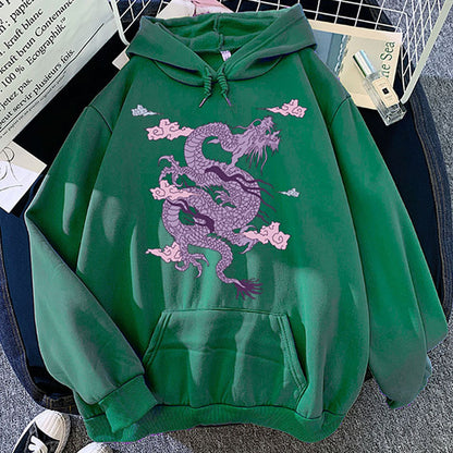 Dragon casual Hoodies