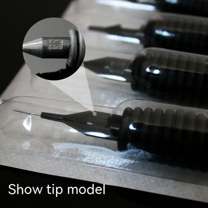 19mm Black Silicone Handle With Needle