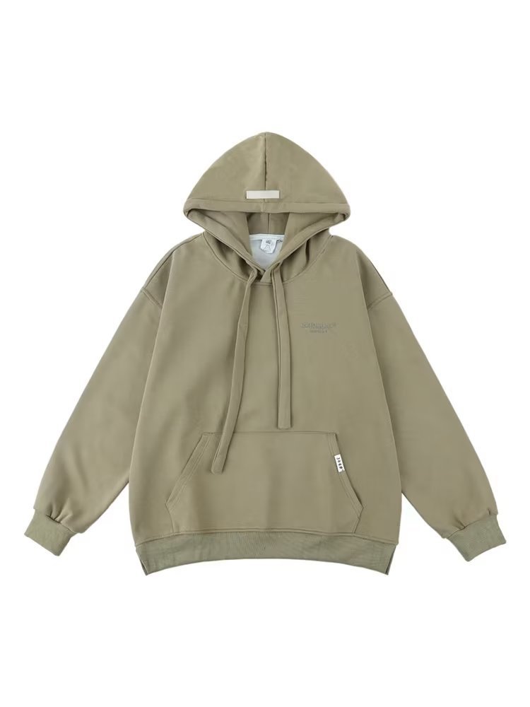 Fashion Heavy Hooded Sweater