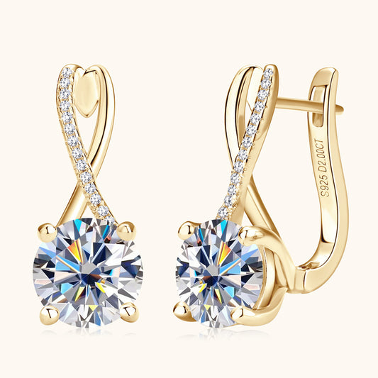 High-grade S925 Sterling Silver Earrings