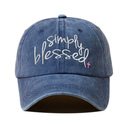Embroidered Baseball Cap