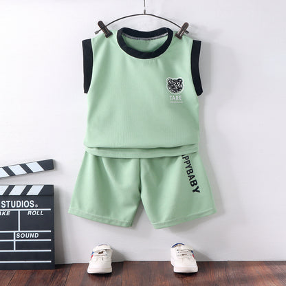 Children's Vest Suit