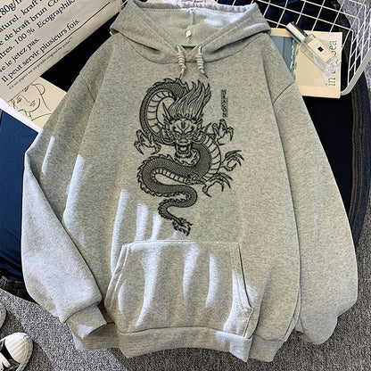 Dragon casual Hoodies