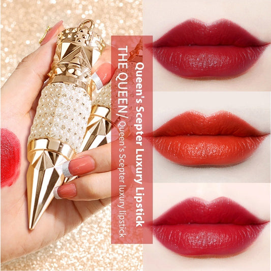 Queen Truncheon Three-color Lipstick
