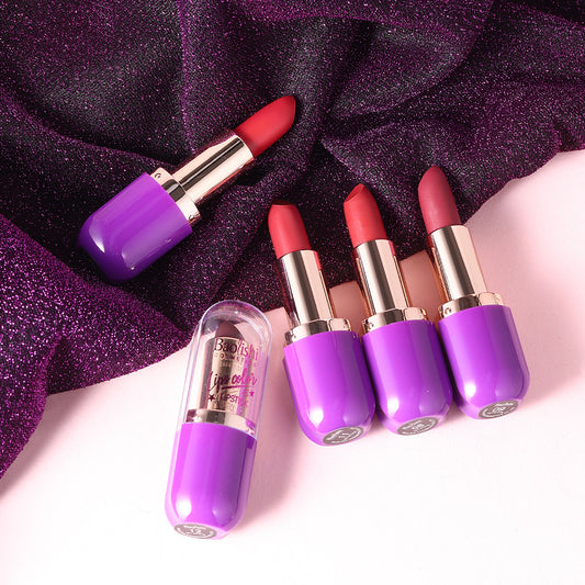 Matte Lipstick Makeup Matte No Stain On Cup
