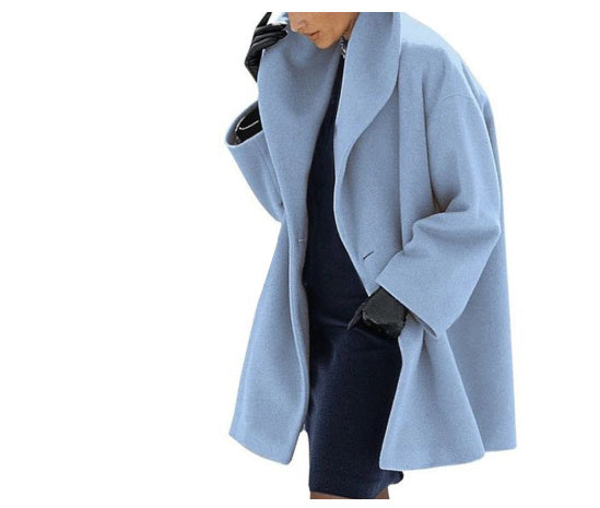Women's Trendy Woolen Coat