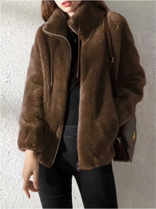 Women's stylish warm coat
