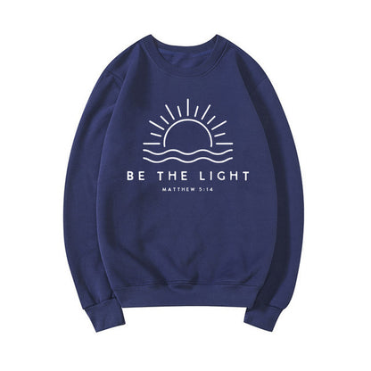 Women's Fleece-lined Crew Neck Sweater