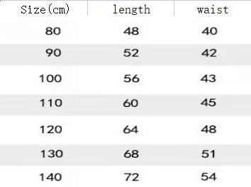 Children's Summer Breathable Cartoon Trousers