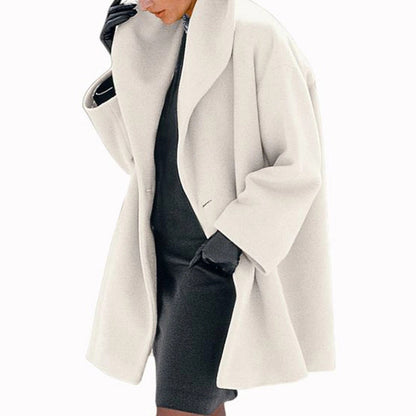 Women's Trendy Woolen Coat