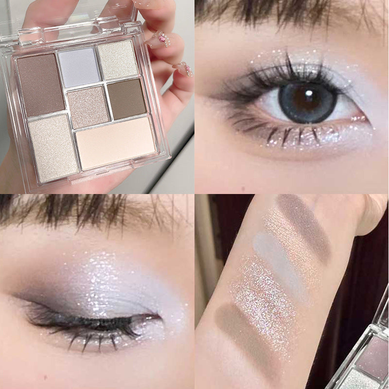 Seven-color Eye Shadow Plate