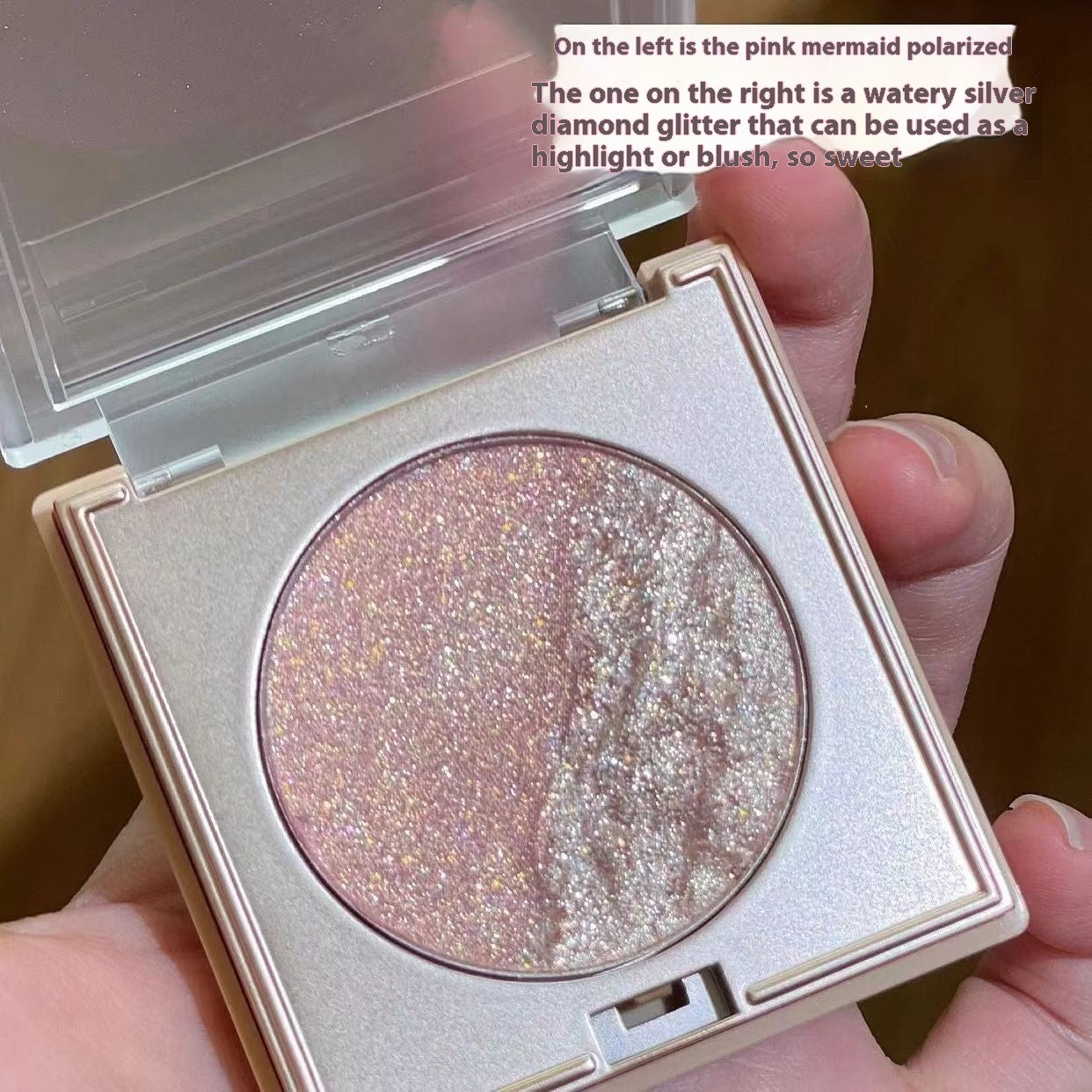 Female Highlight Blush Eye Shadow