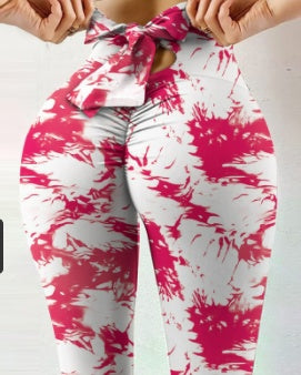 Woman's Hip-Lifting Yoga Pants