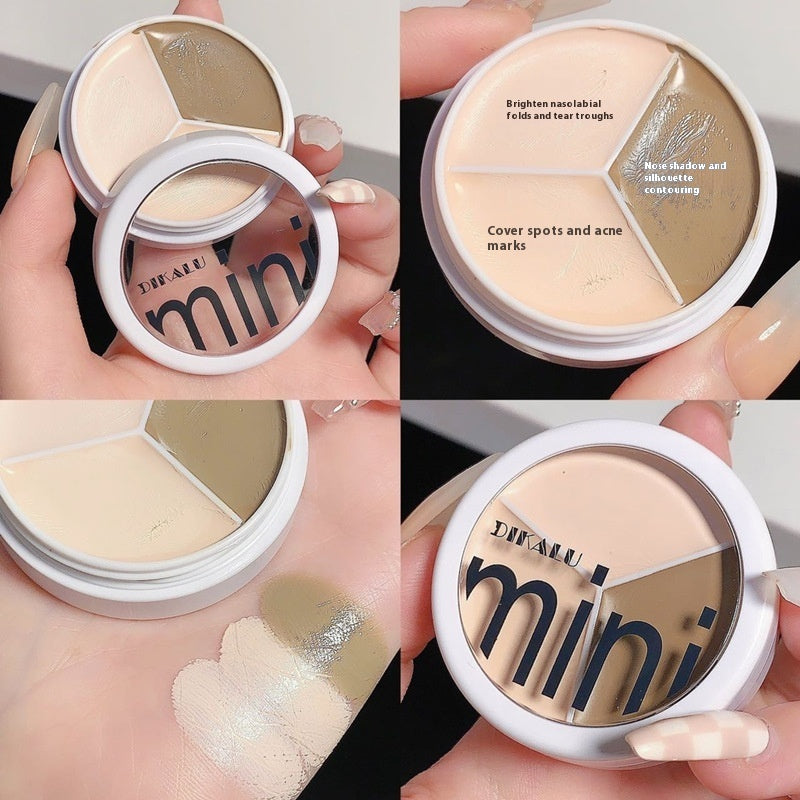 Tri-Color Concealer Foundation