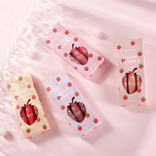 Velvet Mist Matte Lip Glaze Lipstick
