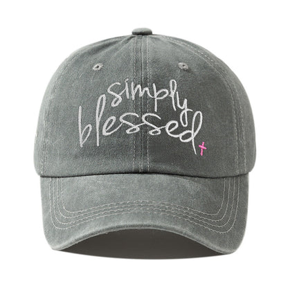 Embroidered Baseball Cap
