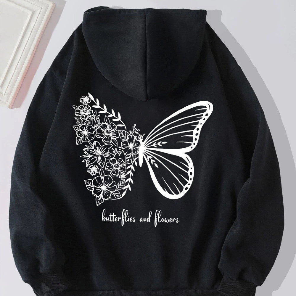 Butterfly Fashion Women's Sweater