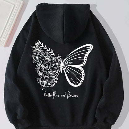 Butterfly Fashion Women's Sweater