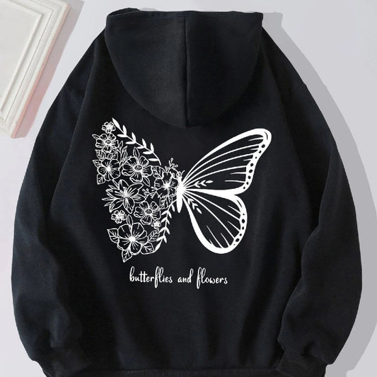 Butterfly Fashion Women's Sweater