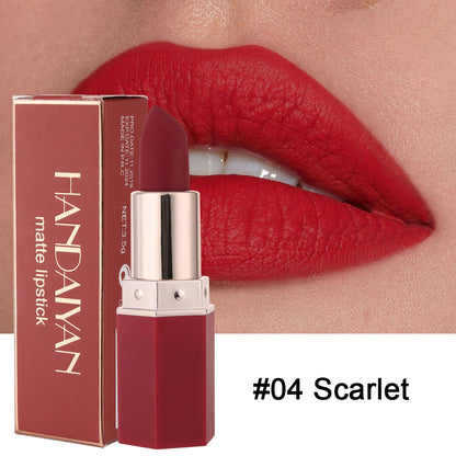 Waterproof Matte Non-Stick Lipstick