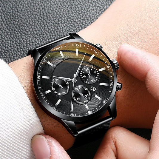 Mens Fashion Waterproof Watch
