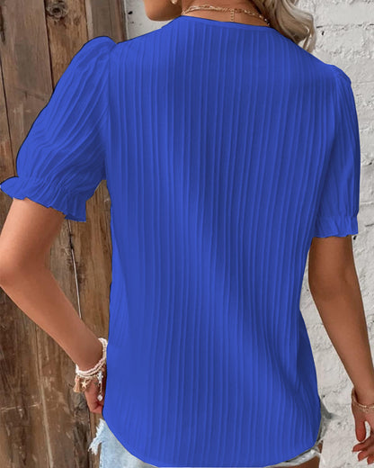 Short Sleeve Women's Shirt