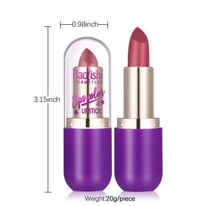 Matte Lipstick Makeup Matte No Stain On Cup