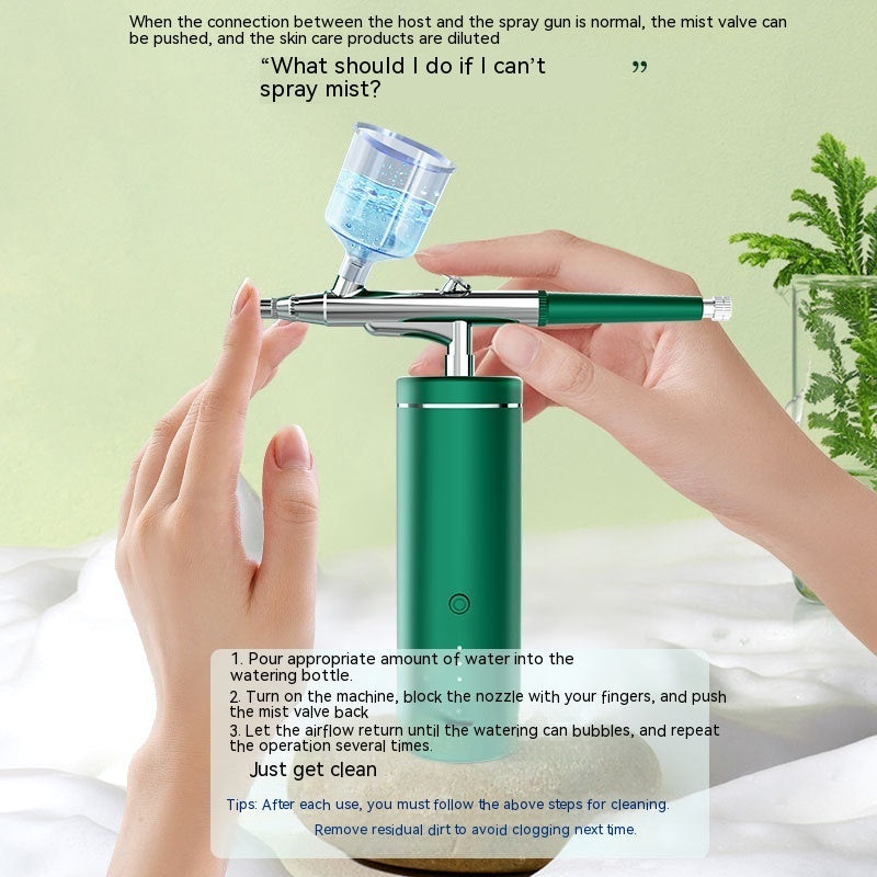 Injection Skin Spray High Pressure Nano Mist Sprayer