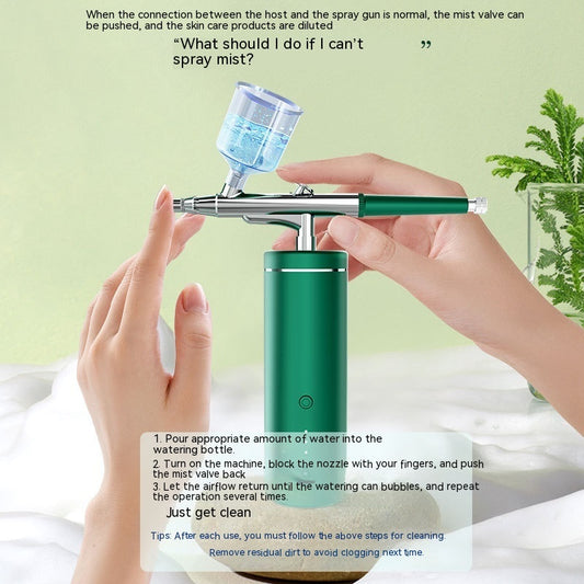 Injection Skin Spray High Pressure Nano Mist Sprayer