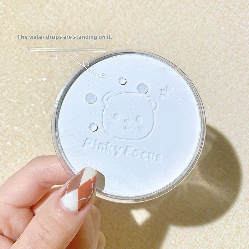Wet And Dry Powder Makeup