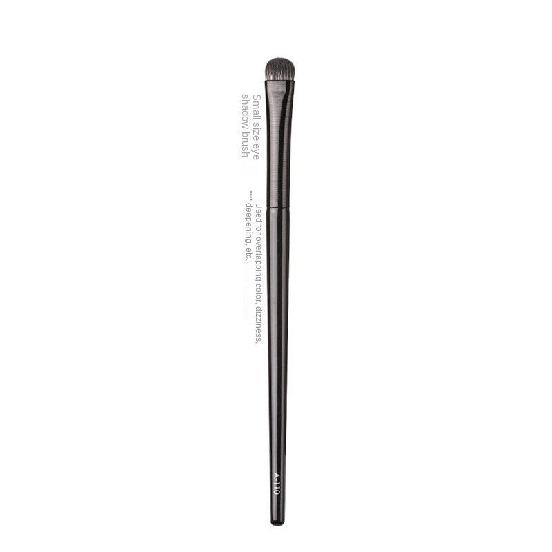 10 pcs Black Brushed Makeup Tools