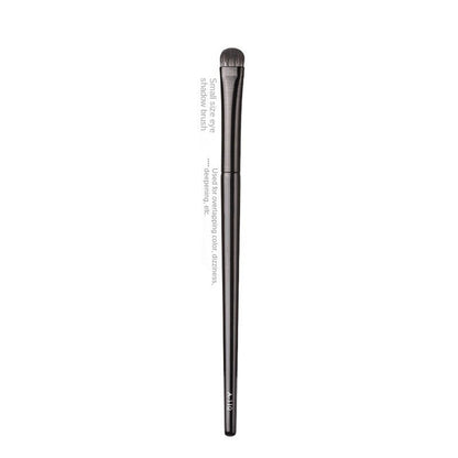 10 pcs Black Brushed Makeup Tools