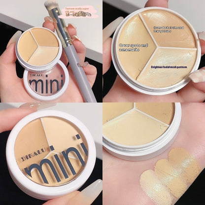 Tri-Color Concealer Foundation