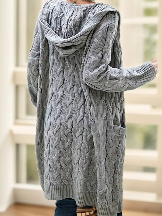 Women's warm winter Casual Cardigan Sweater