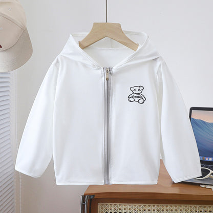 Children's Sun Protection Clothing Breathable Summer Sun Protection Shirt