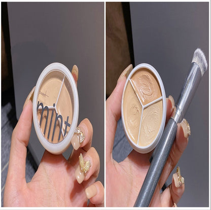Tri-Color Concealer Foundation