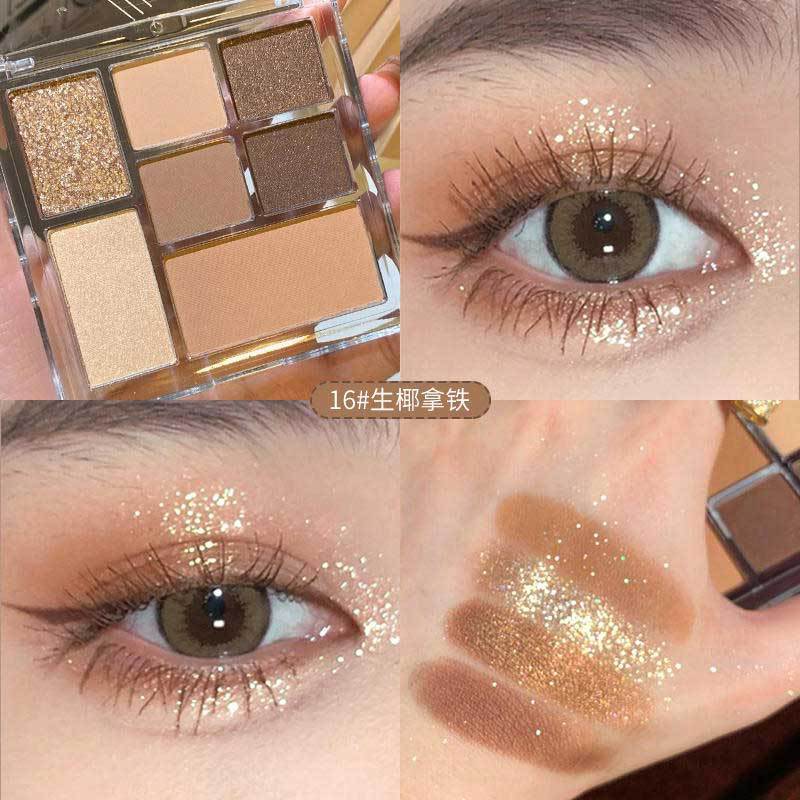 Seven-color Eye Shadow Plate