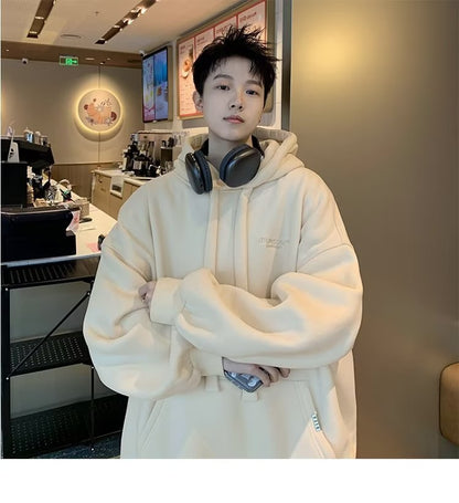 Fashion Heavy Hooded Sweater