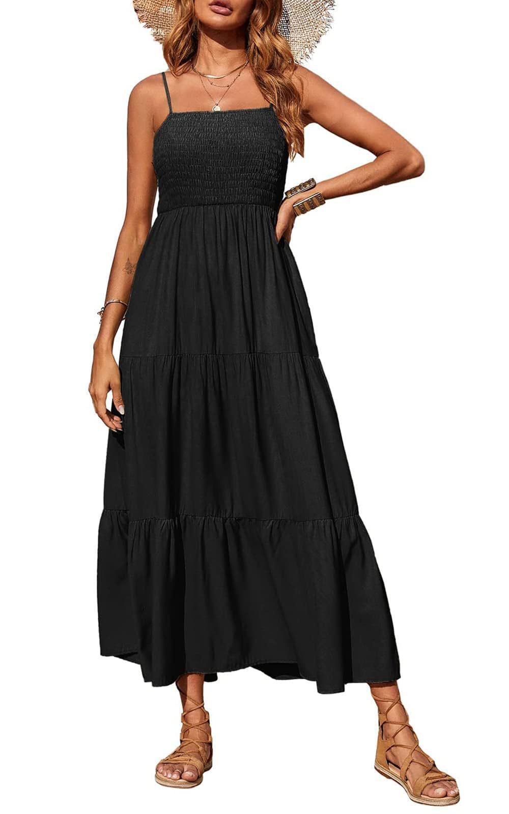 Graceful And Fashionable Elegant Sling Dress