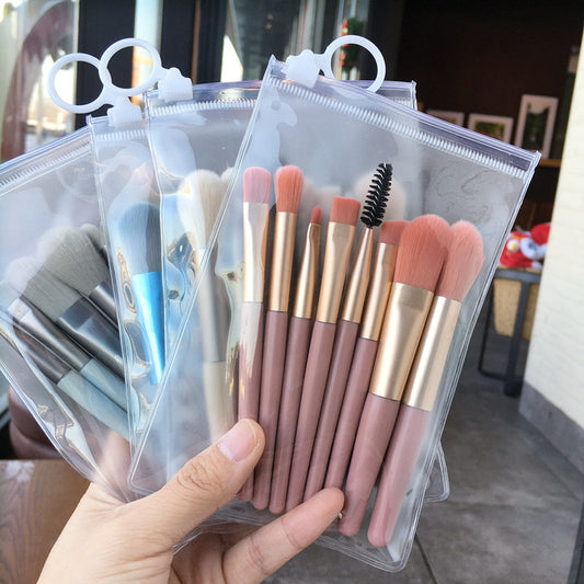 Mini Soft Hair Makeup Brush Tool Suit
