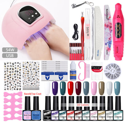 UV Polish Combination Suit Dedicated